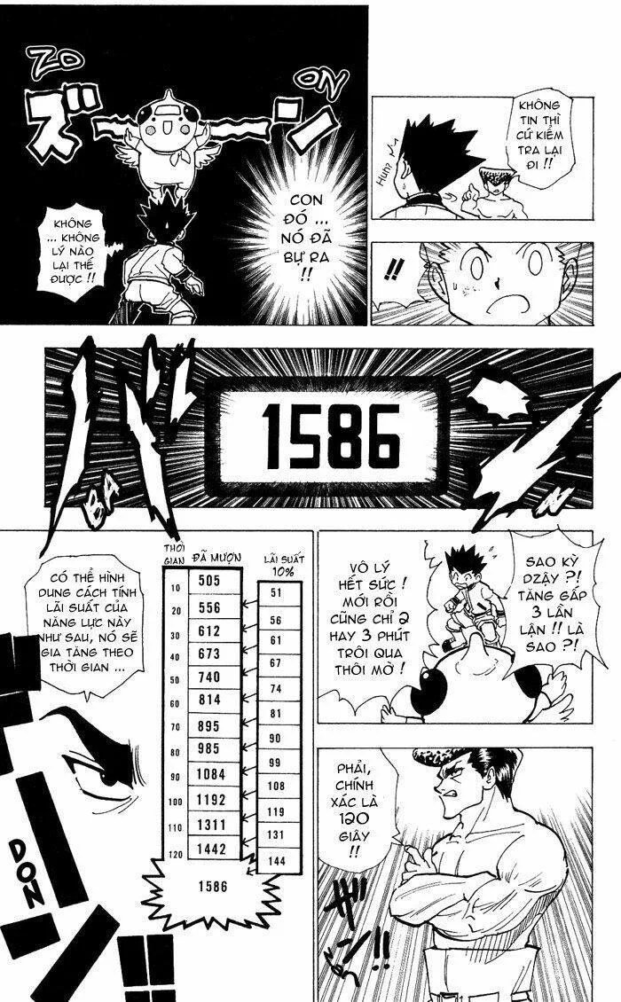 Hunter X Hunter chương 211 - trang 8