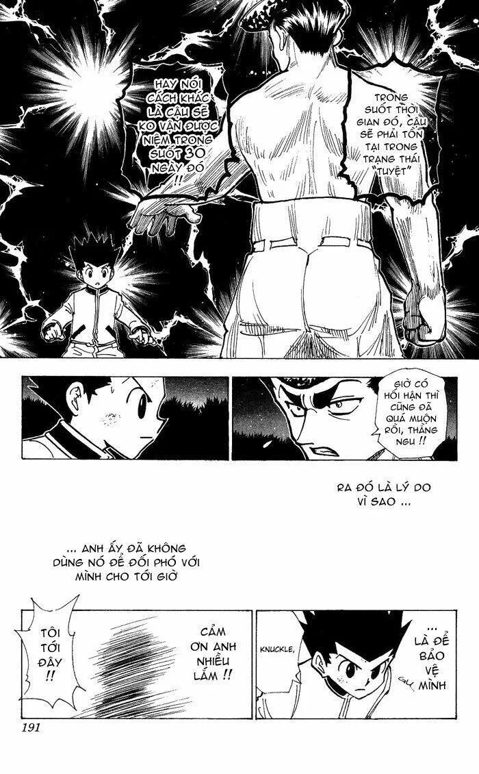 Hunter X Hunter chương 211 - trang 10