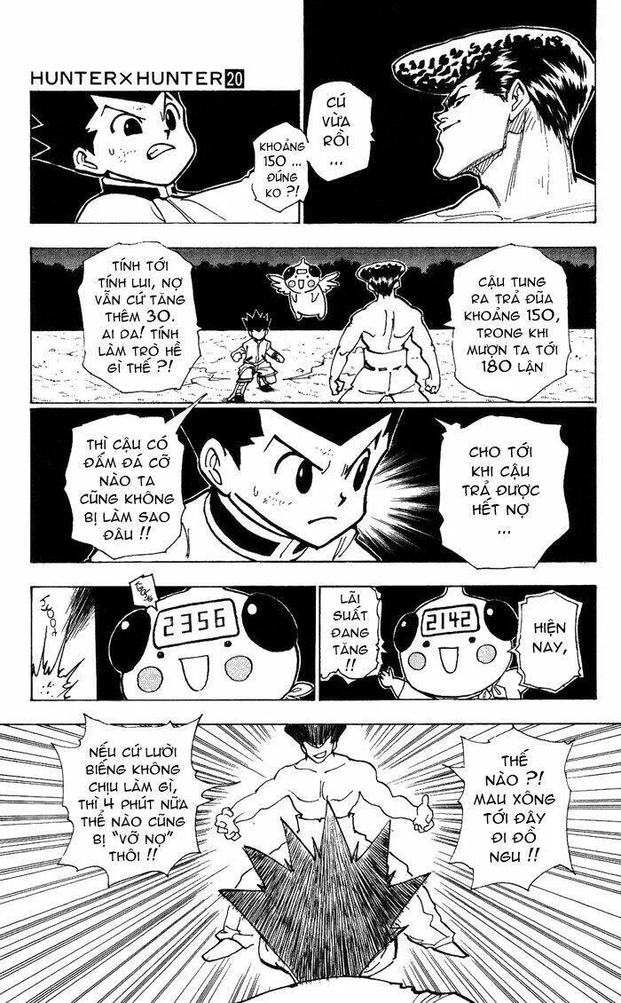Hunter X Hunter chương 211 - trang 12