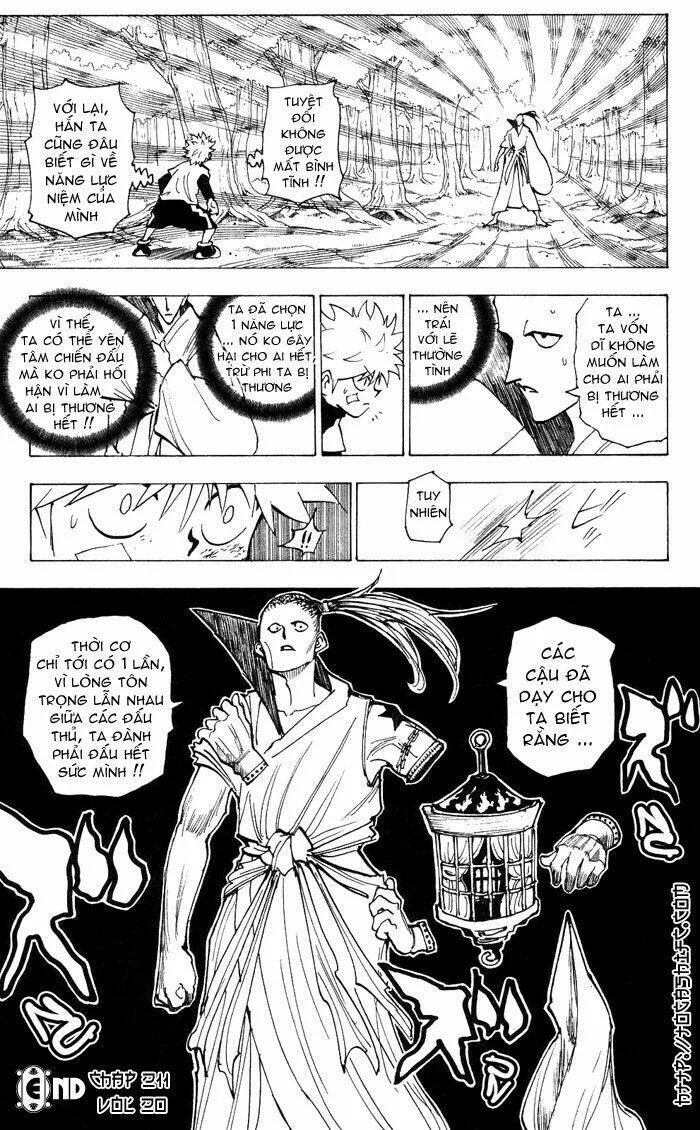 Hunter X Hunter chương 211 - trang 16