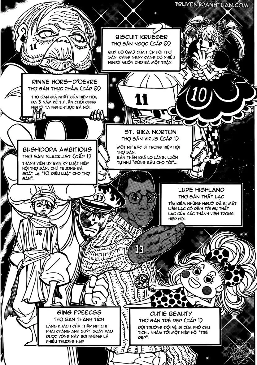 Hunter X Hunter chương 216 - trang 3