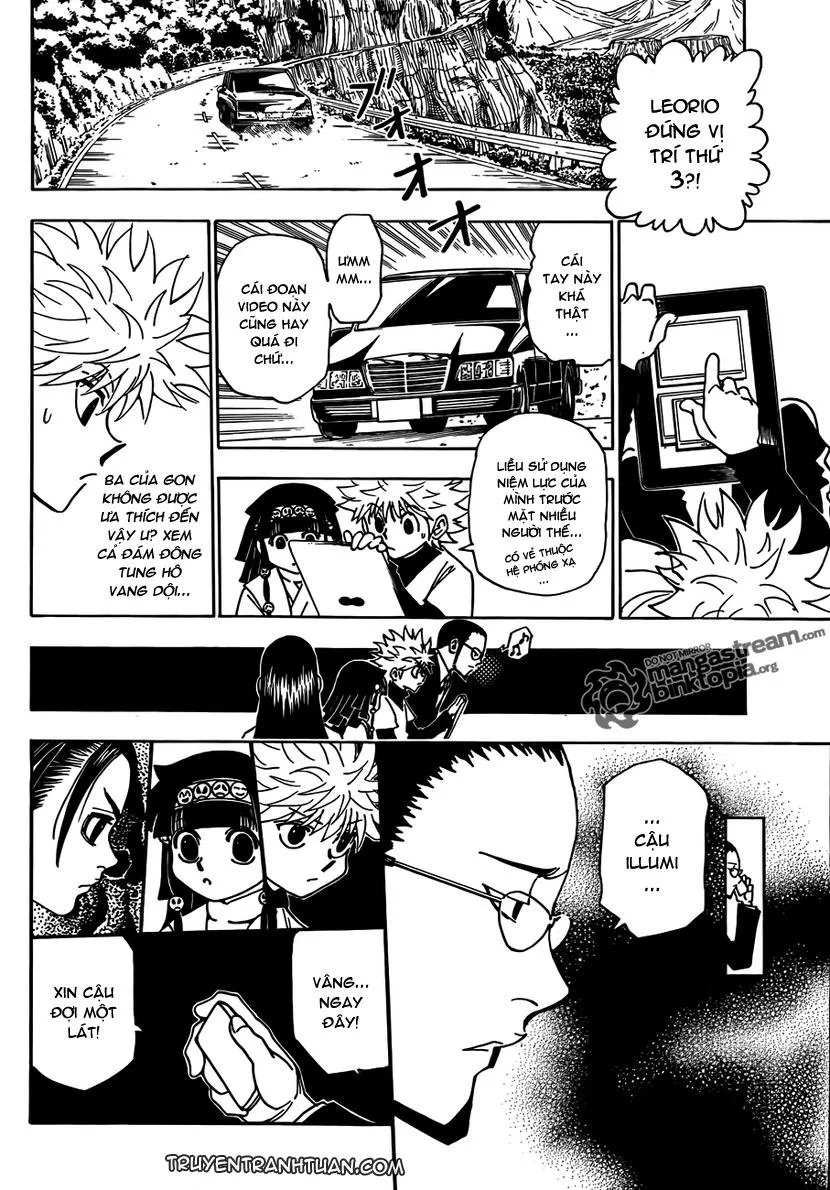 Hunter X Hunter chương 216 - trang 4