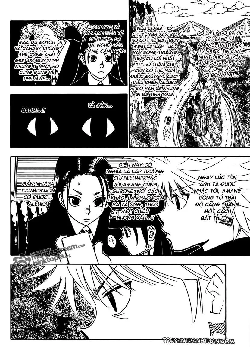 Hunter X Hunter chương 216 - trang 6