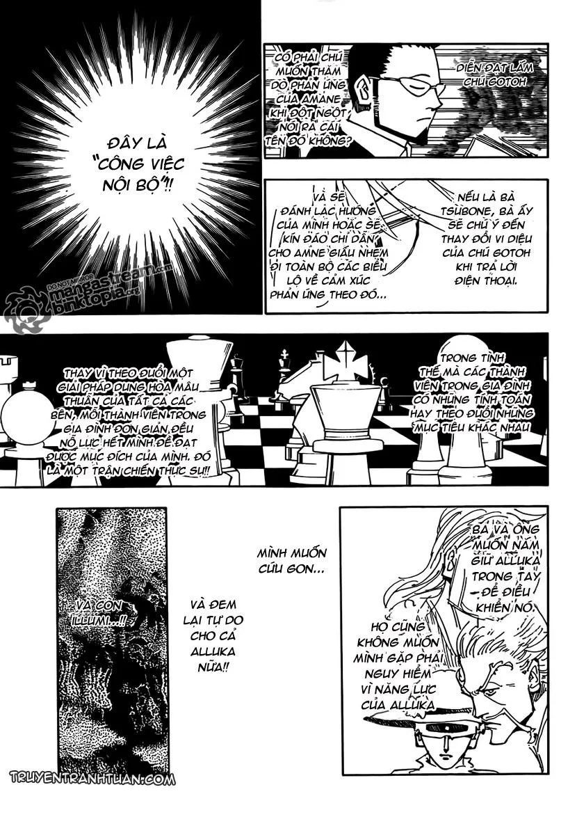 Hunter X Hunter chương 216 - trang 7