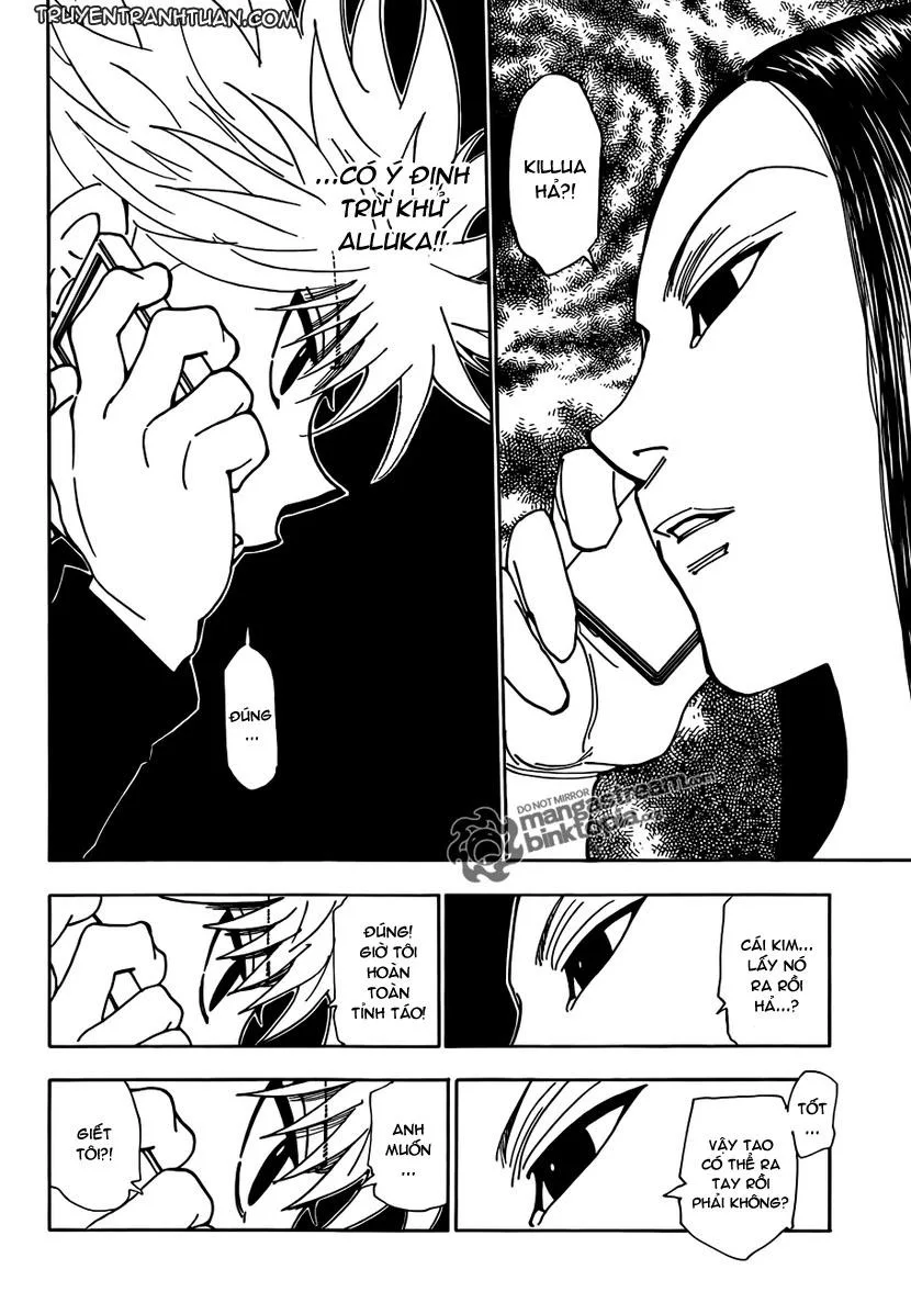 Hunter X Hunter chương 216 - trang 8