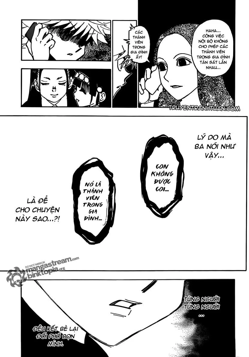 Hunter X Hunter chương 216 - trang 9