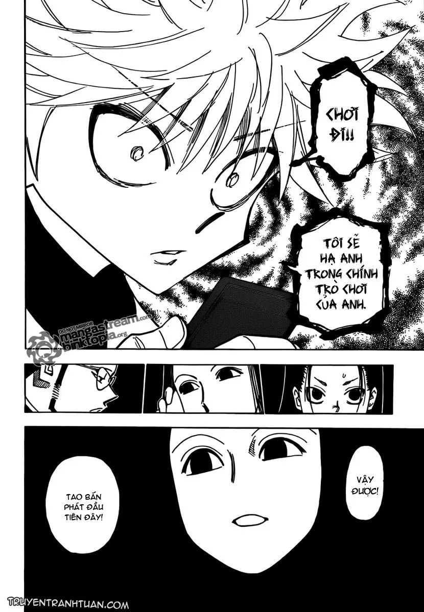 Hunter X Hunter chương 216 - trang 10