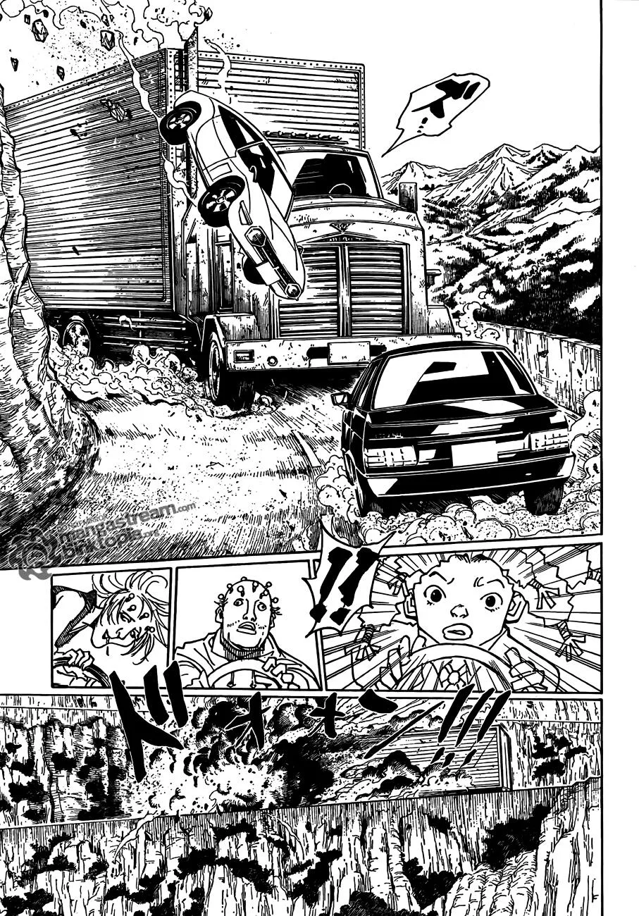Hunter X Hunter chương 216 - trang 11
