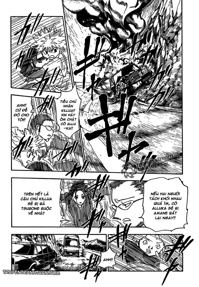 Hunter X Hunter chương 216 - trang 12
