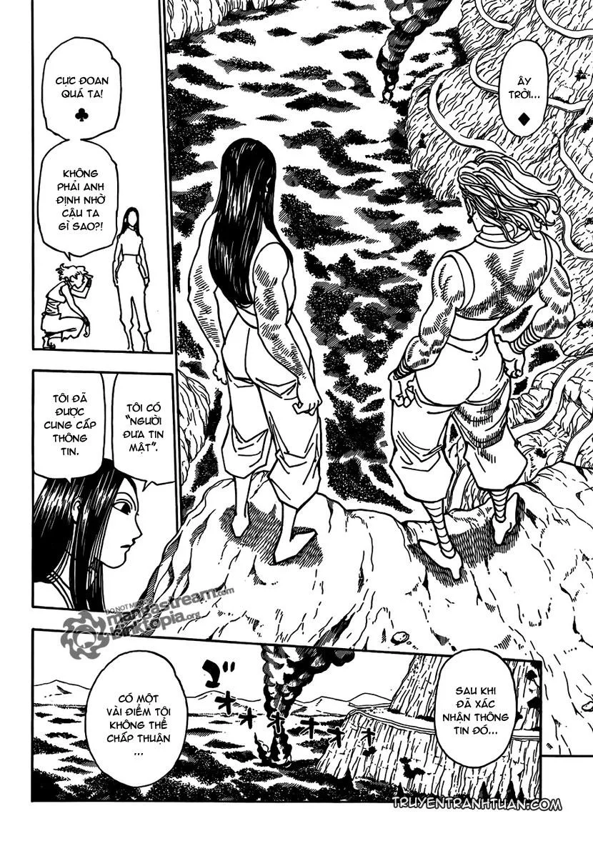Hunter X Hunter chương 216 - trang 14