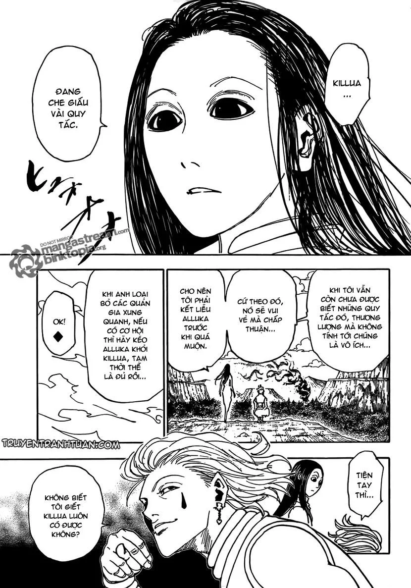 Hunter X Hunter chương 216 - trang 15