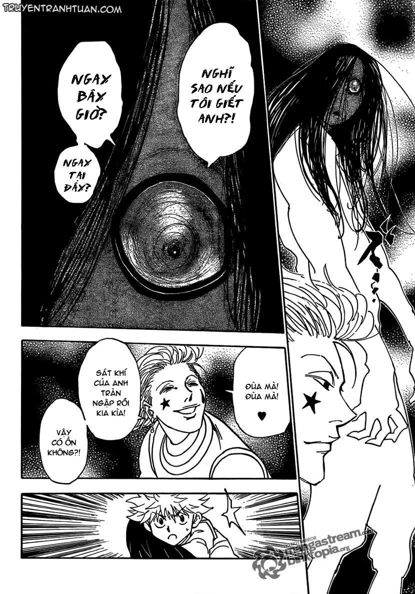 Hunter X Hunter chương 216 - trang 16