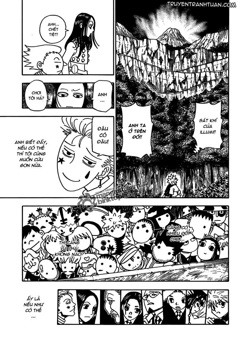 Hunter X Hunter chương 216 - trang 17