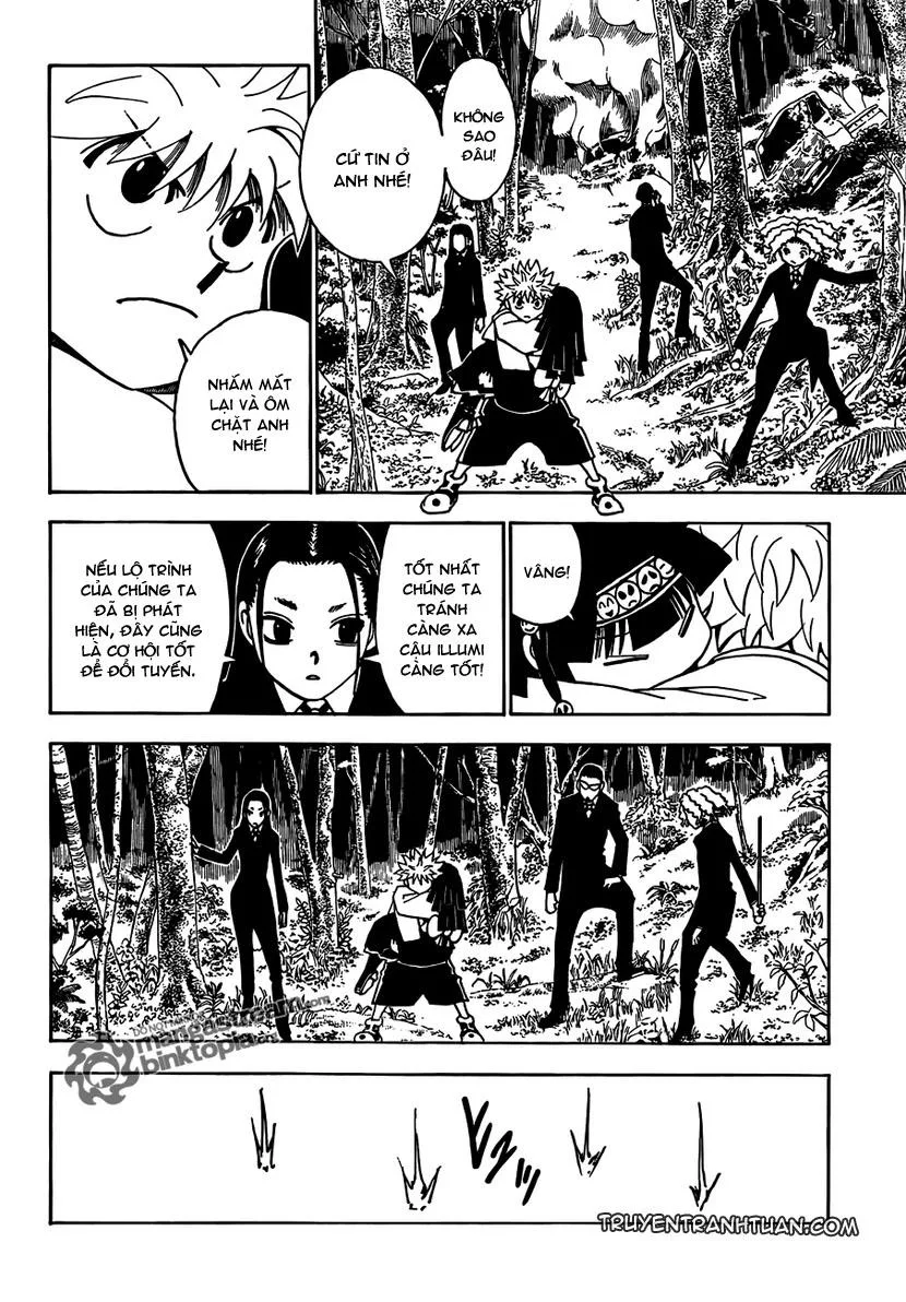 Hunter X Hunter chương 216 - trang 18