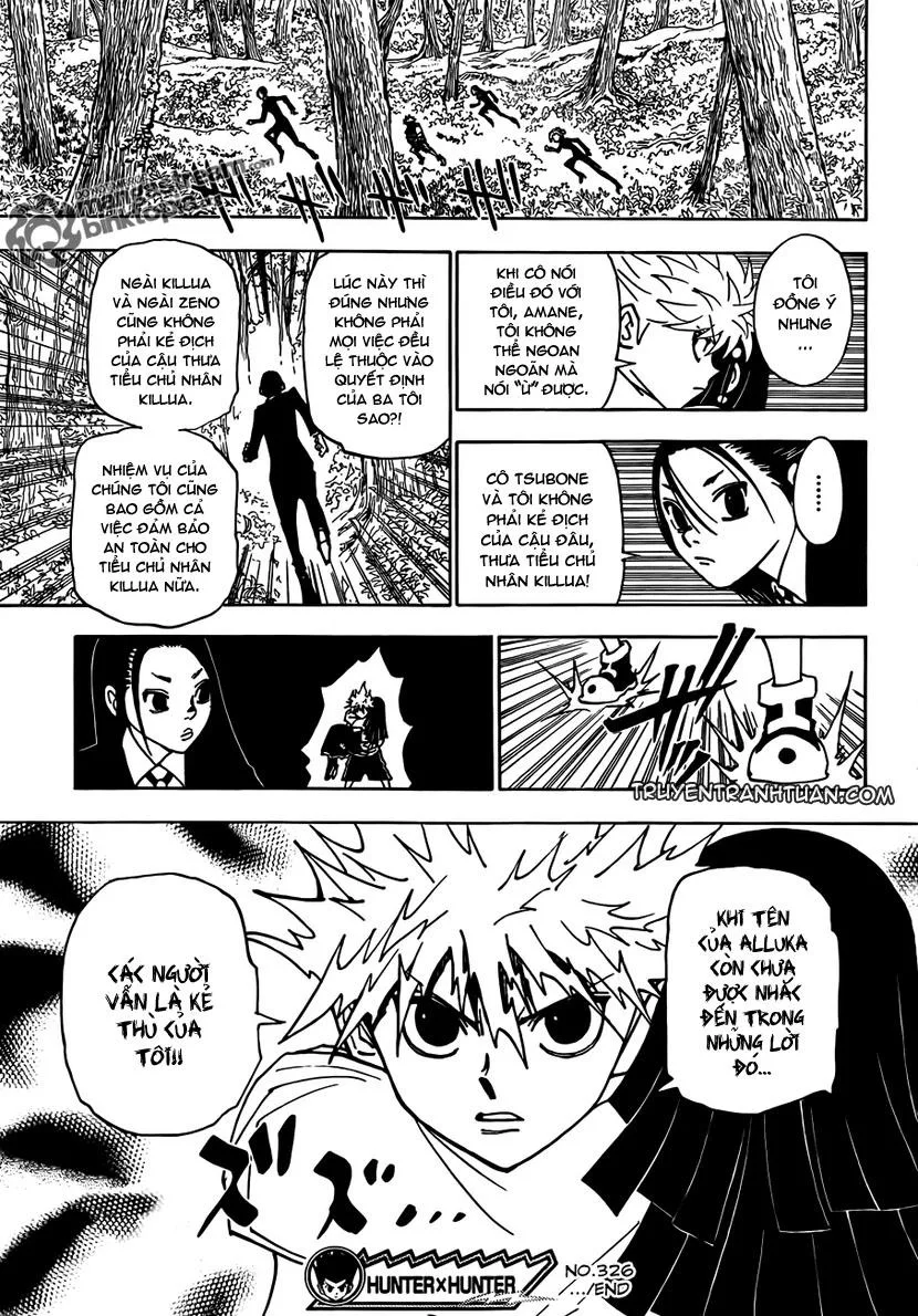 Hunter X Hunter chương 216 - trang 19