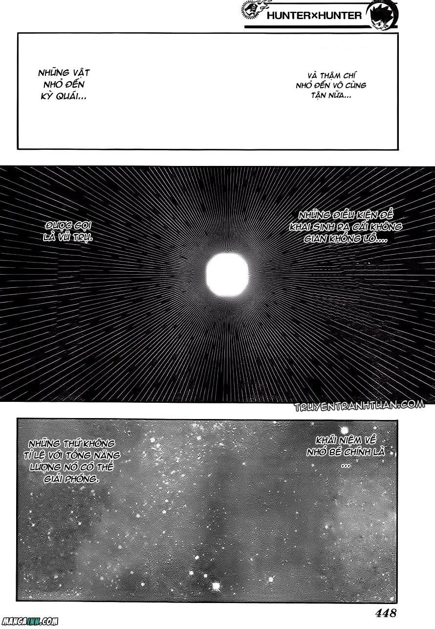 Hunter X Hunter chương 227 - trang 8