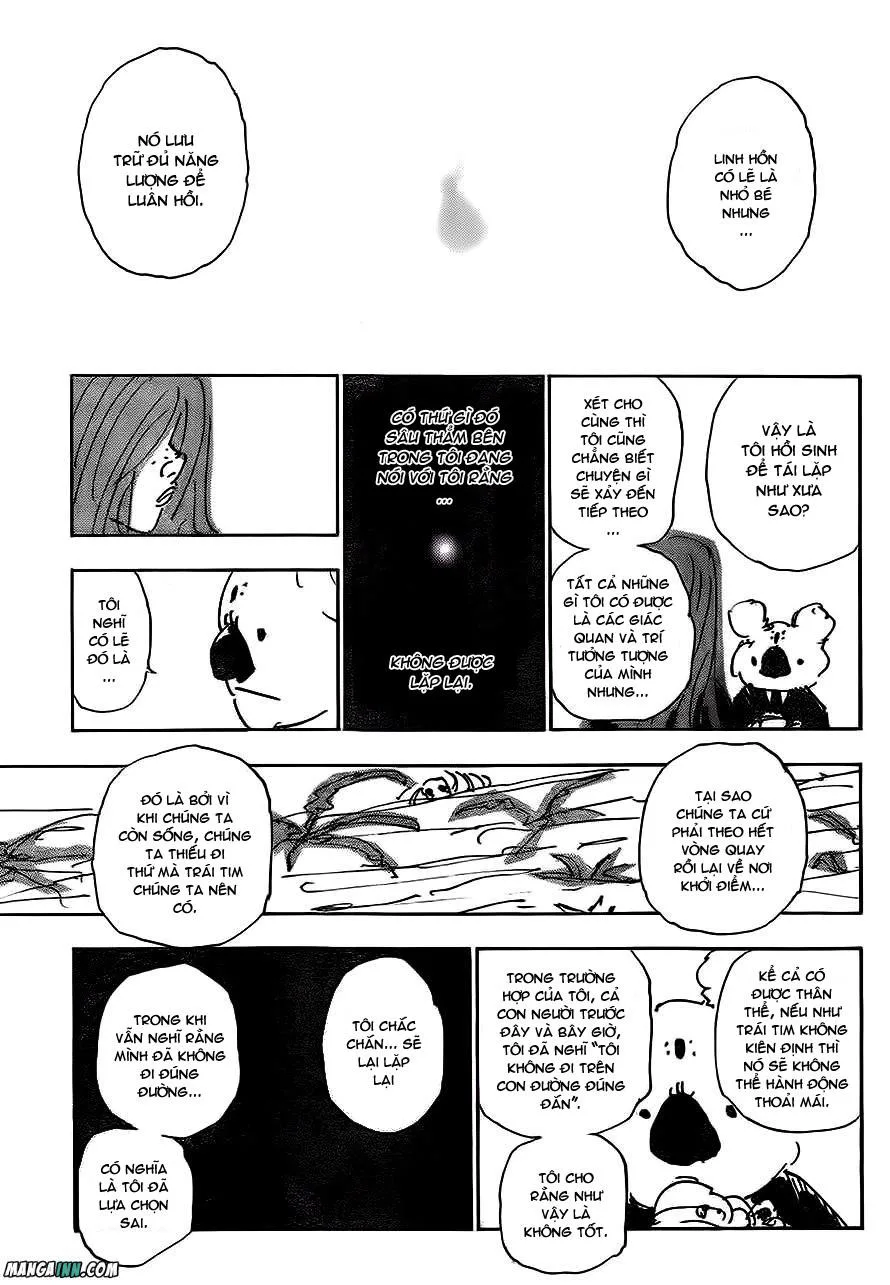 Hunter X Hunter chương 227 - trang 9