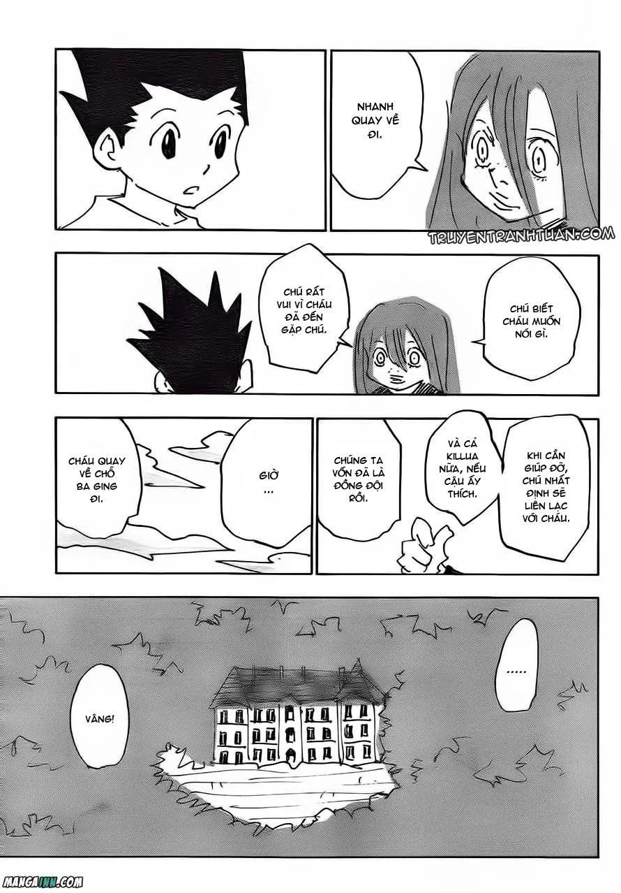 Hunter X Hunter chương 227 - trang 17
