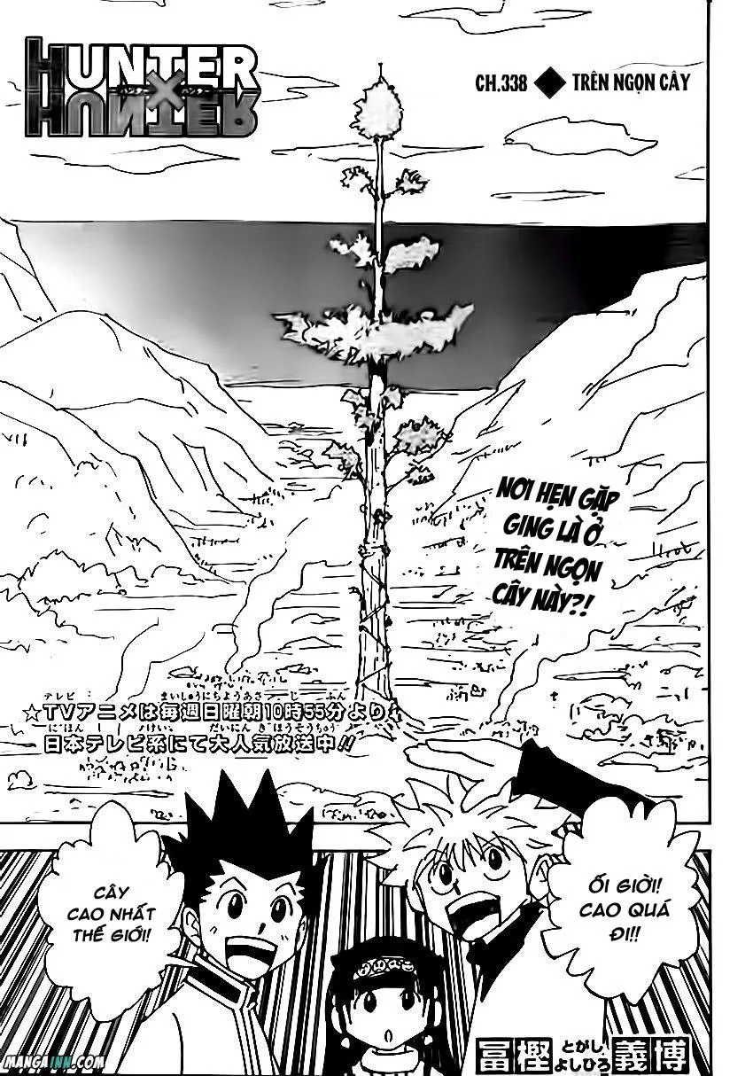 Hunter X Hunter chương 228 - trang 1