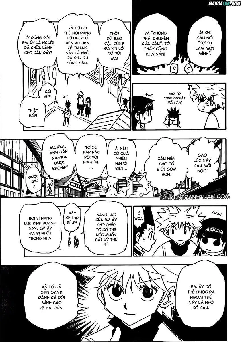 Hunter X Hunter chương 228 - trang 3