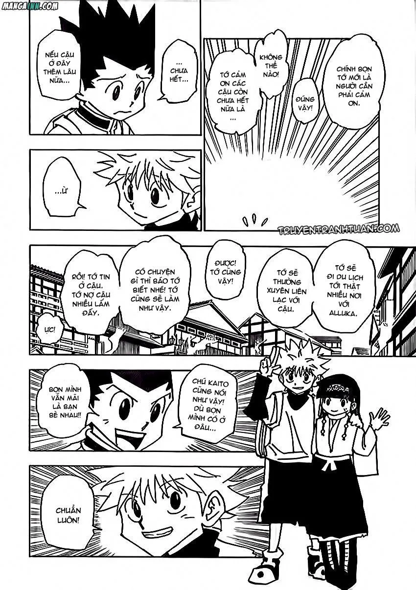 Hunter X Hunter chương 228 - trang 4