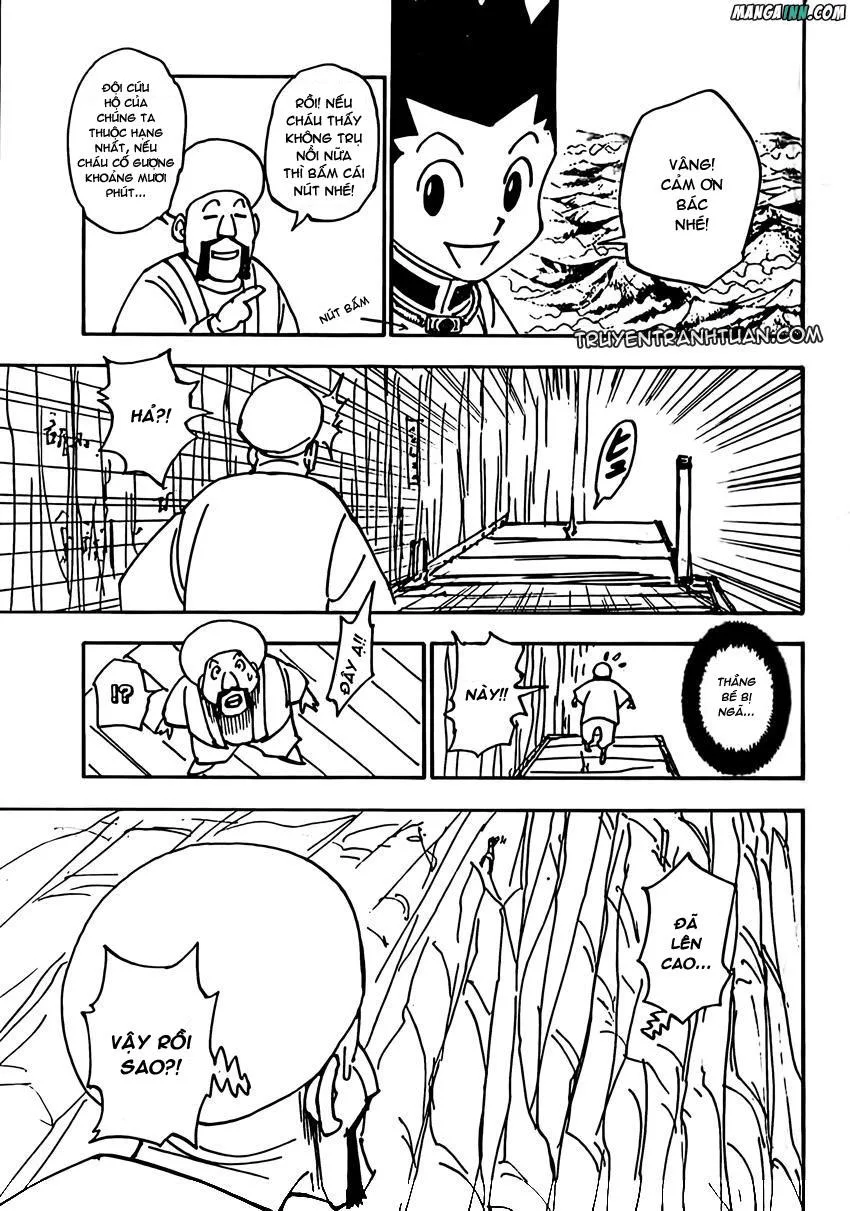 Hunter X Hunter chương 228 - trang 7