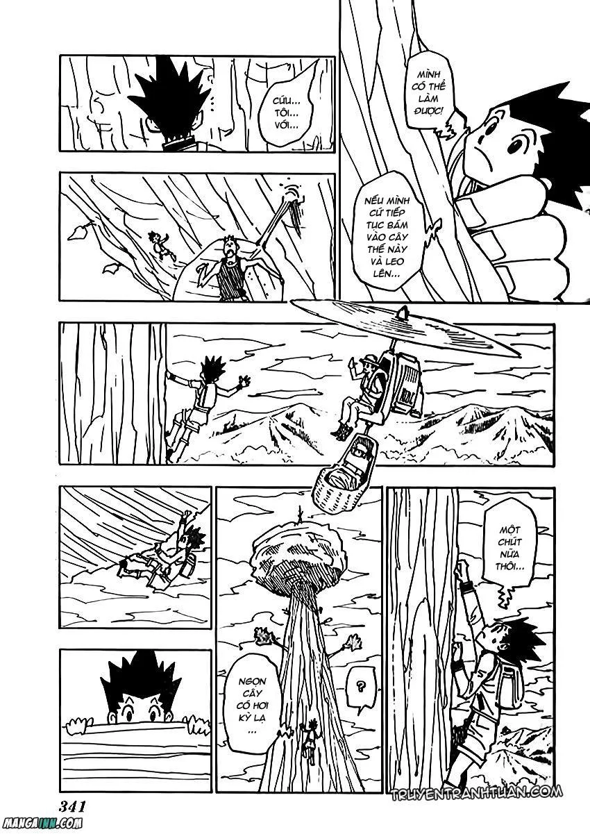 Hunter X Hunter chương 228 - trang 9