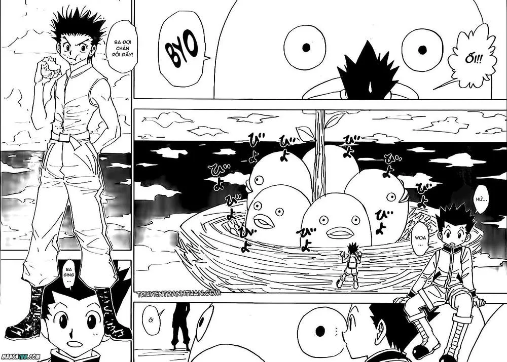 Hunter X Hunter chương 228 - trang 10