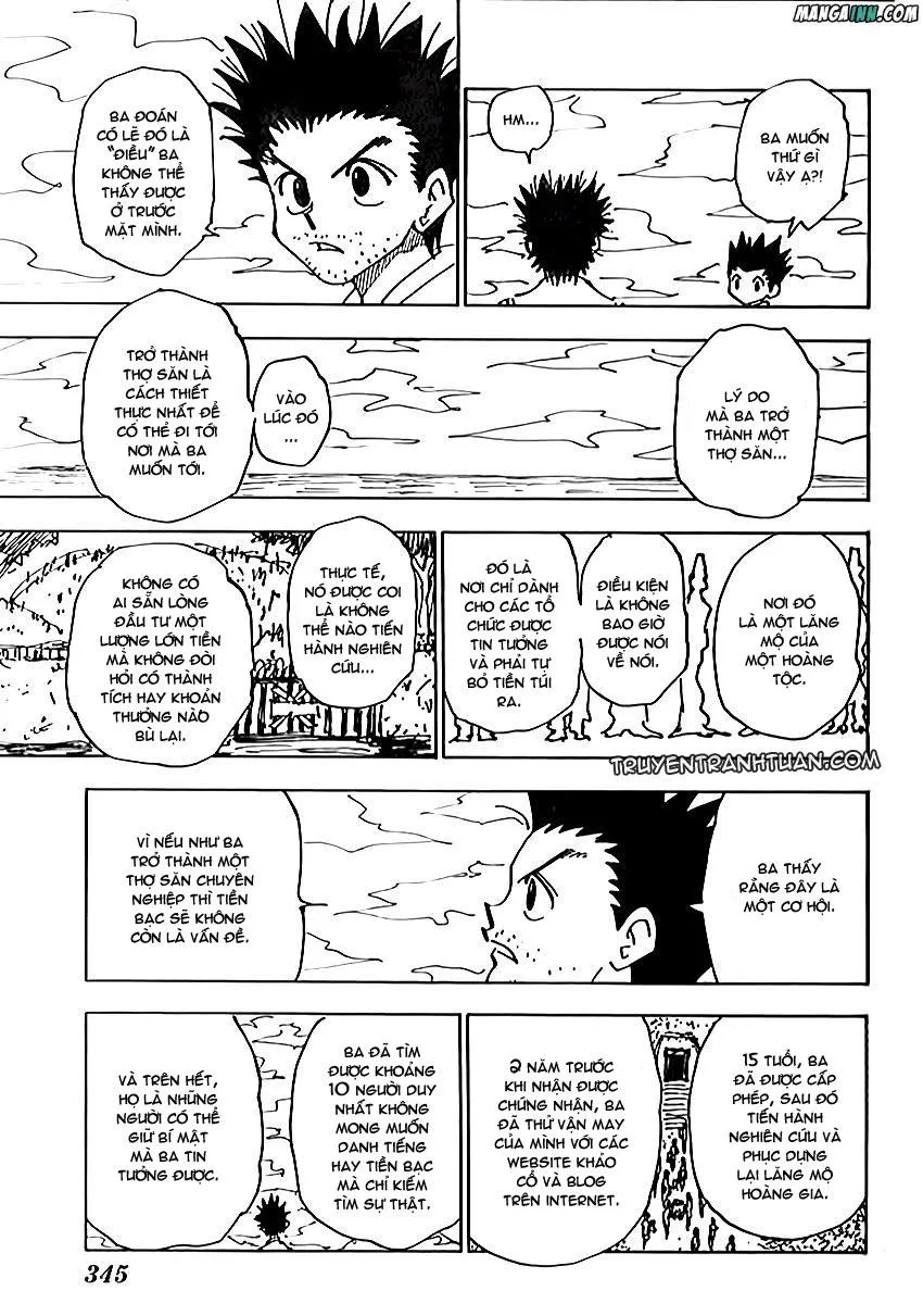 Hunter X Hunter chương 228 - trang 12