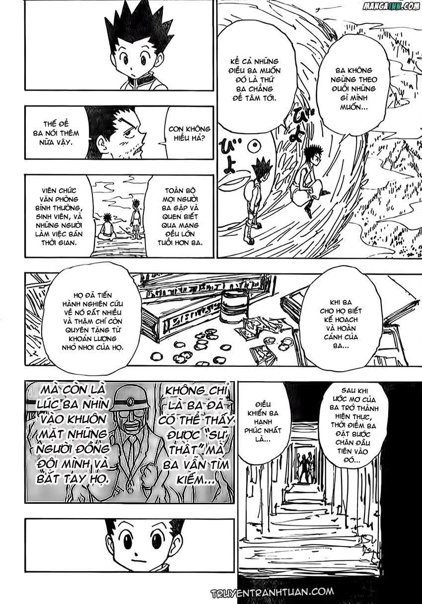Hunter X Hunter chương 228 - trang 13