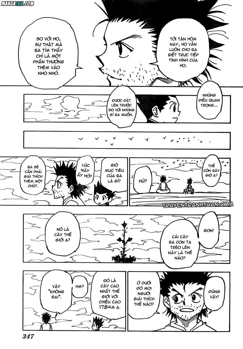 Hunter X Hunter chương 228 - trang 14