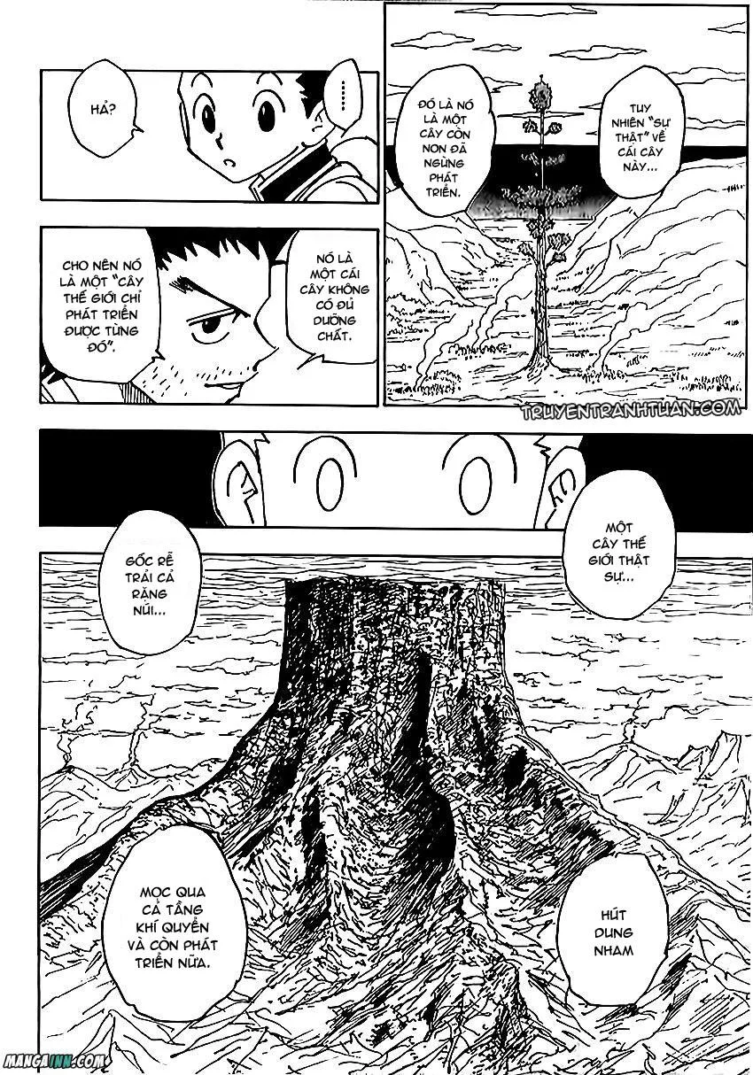 Hunter X Hunter chương 228 - trang 15