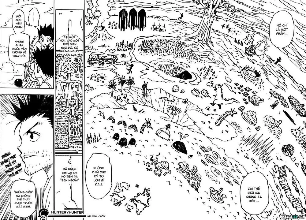 Hunter X Hunter chương 228 - trang 17
