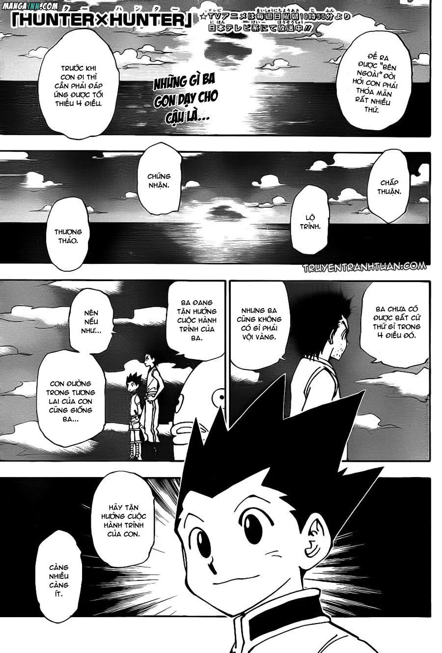 Hunter X Hunter chương 229 - trang 1