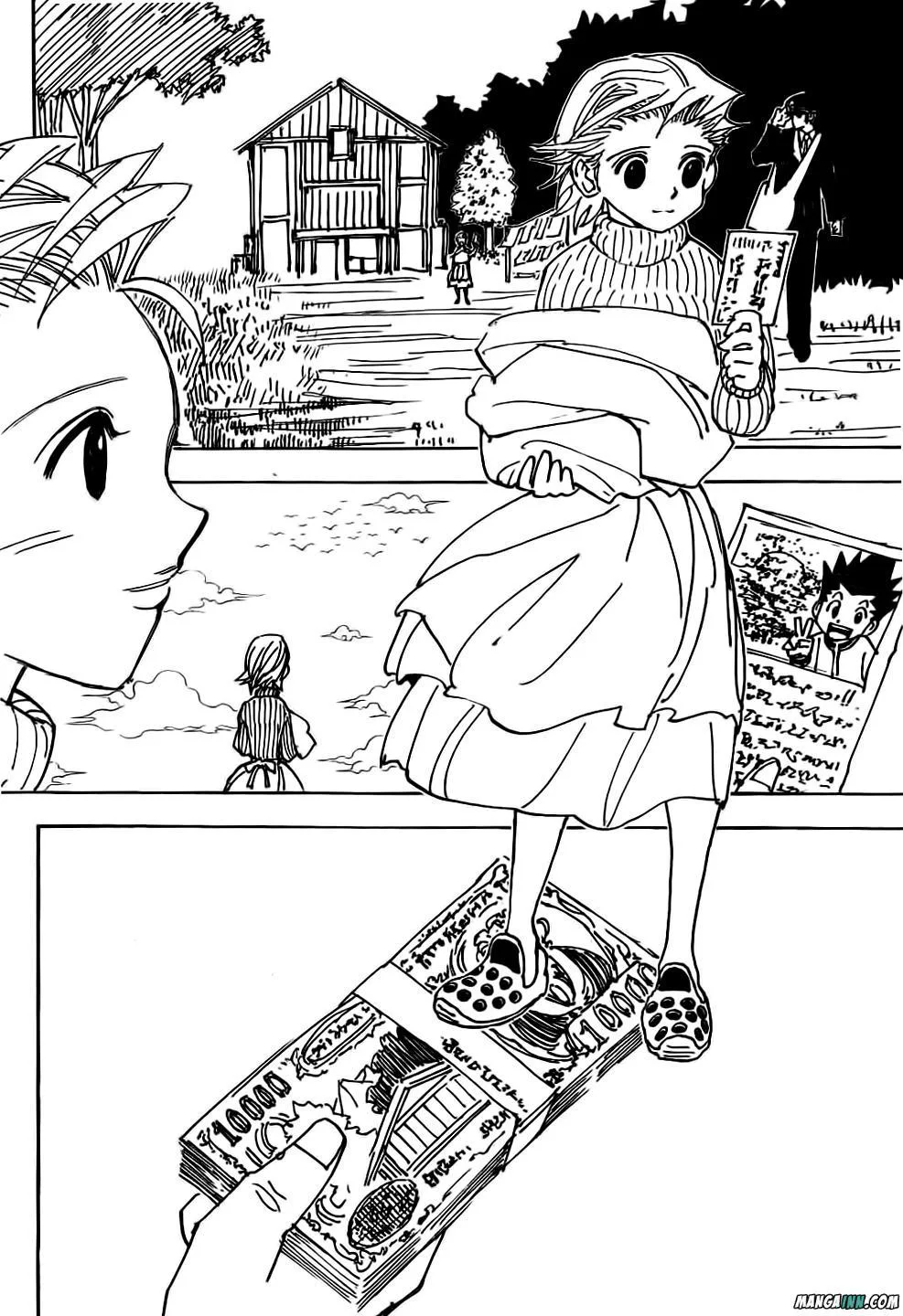 Hunter X Hunter chương 229 - trang 4