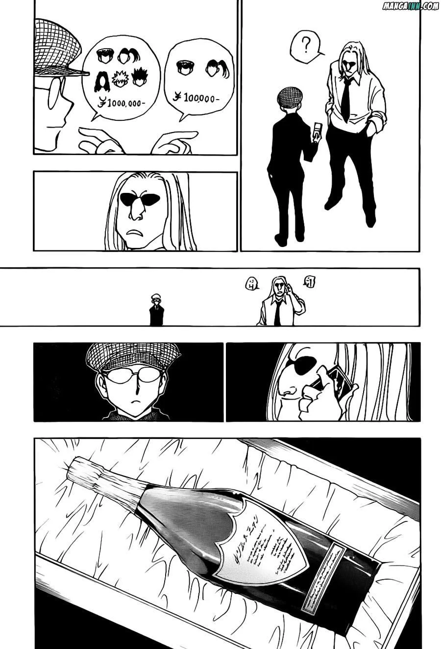 Hunter X Hunter chương 229 - trang 5