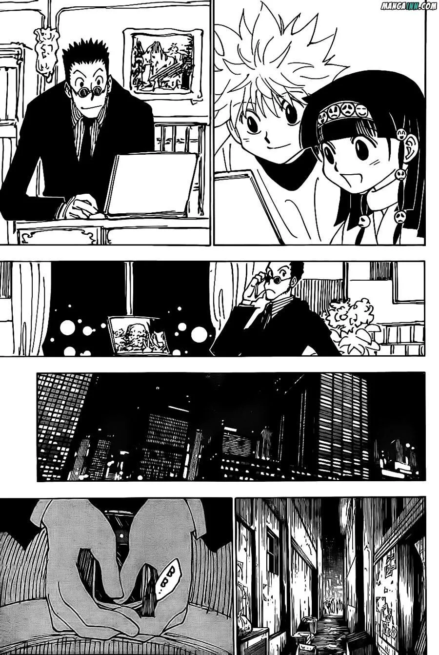 Hunter X Hunter chương 229 - trang 11
