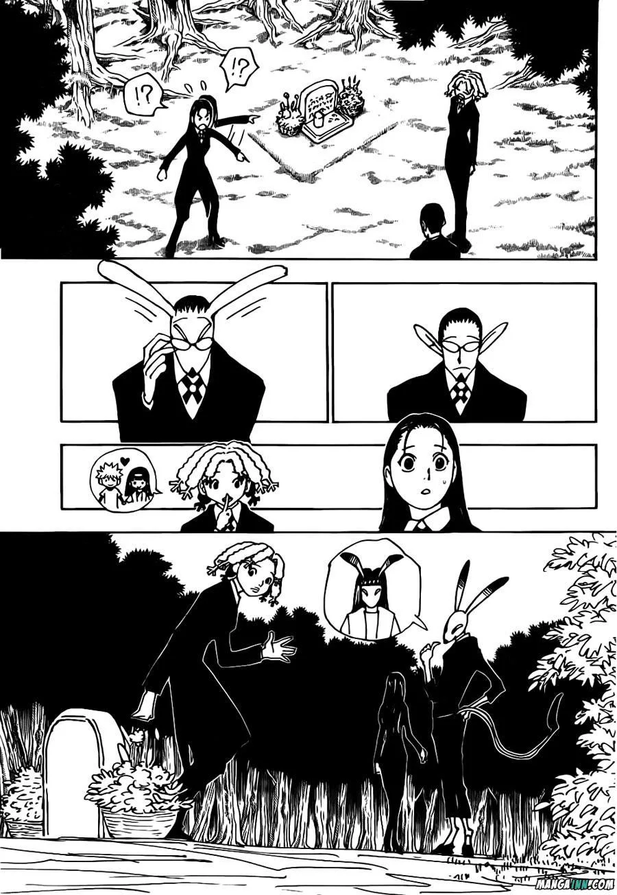 Hunter X Hunter chương 229 - trang 15