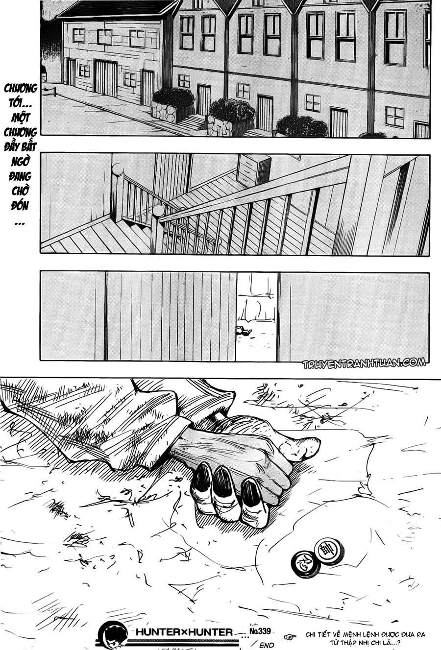 Hunter X Hunter chương 229 - trang 17