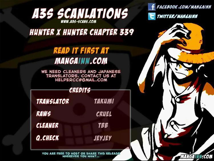 Hunter X Hunter chương 229 - trang 18
