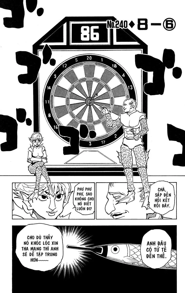 Hunter X Hunter chương 240 - trang 2