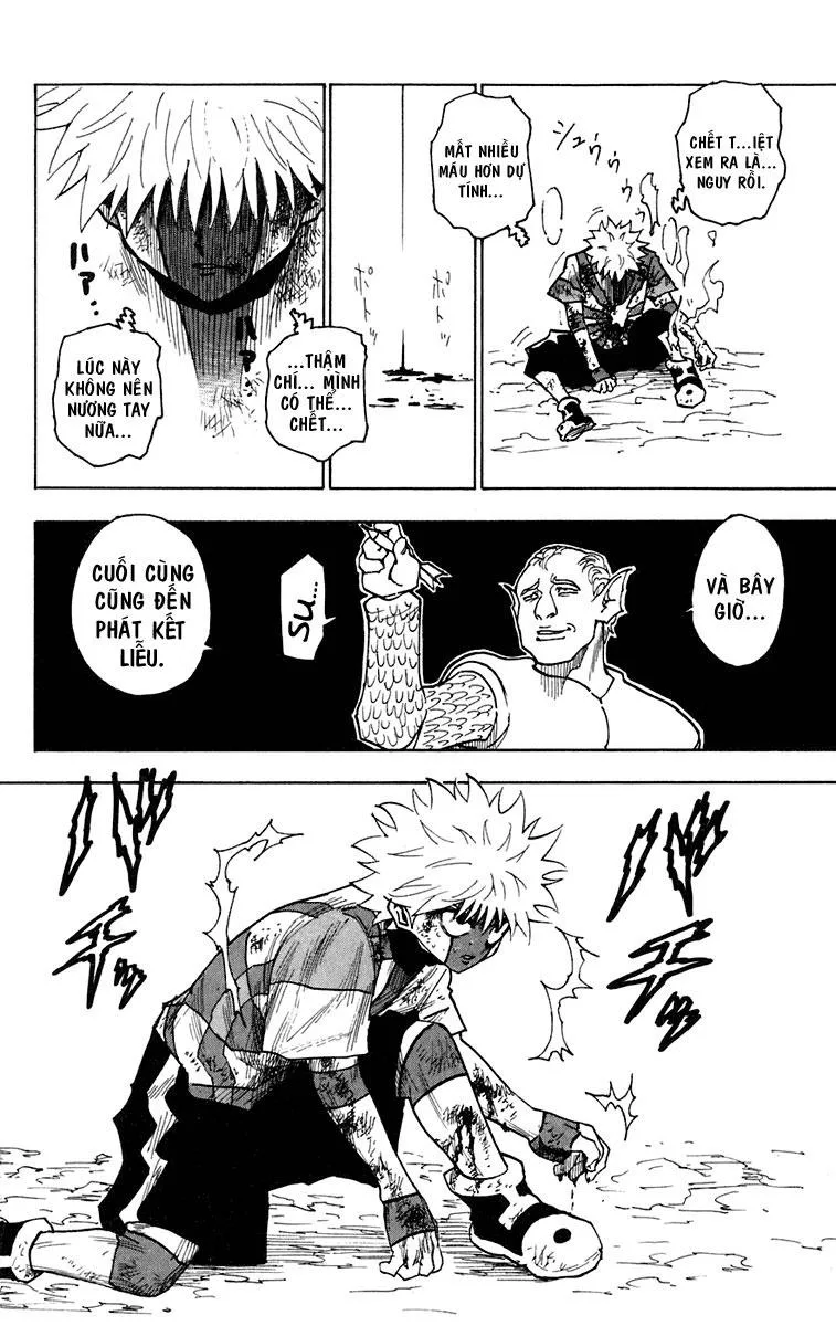 Hunter X Hunter chương 240 - trang 5