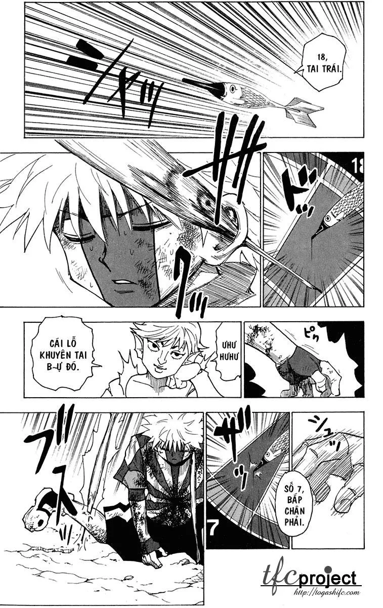 Hunter X Hunter chương 240 - trang 6