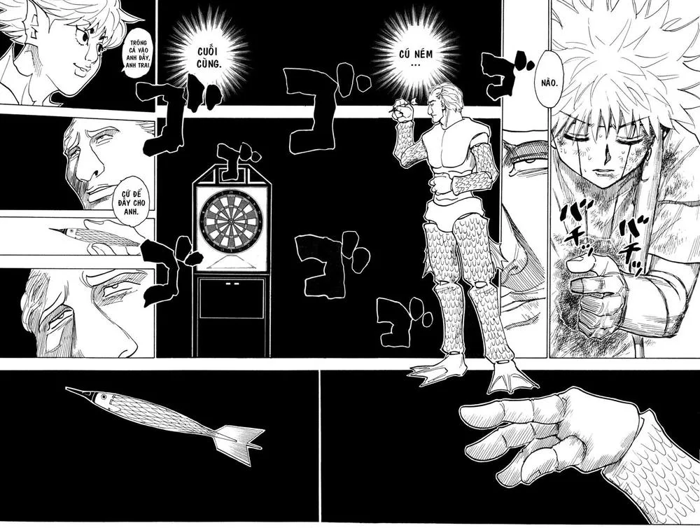 Hunter X Hunter chương 240 - trang 7
