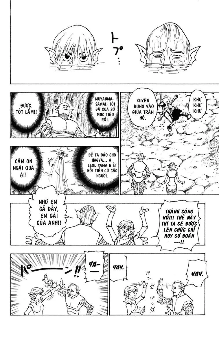 Hunter X Hunter chương 240 - trang 10