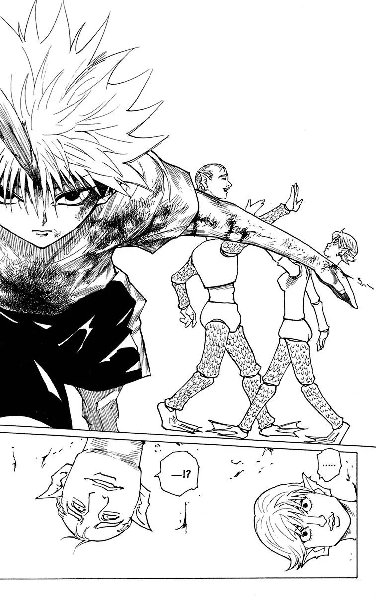 Hunter X Hunter chương 240 - trang 11