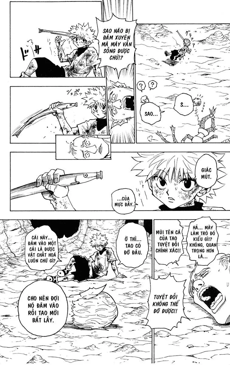 Hunter X Hunter chương 240 - trang 12