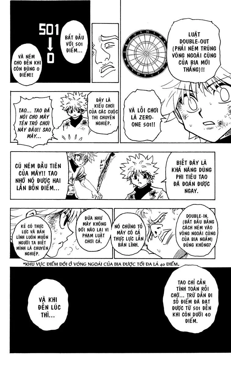 Hunter X Hunter chương 240 - trang 14