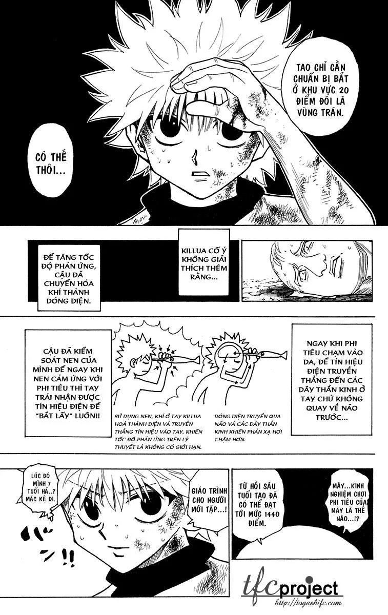 Hunter X Hunter chương 240 - trang 15