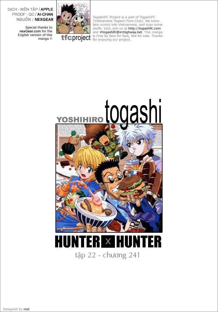 Hunter X Hunter chương 241 - trang 1